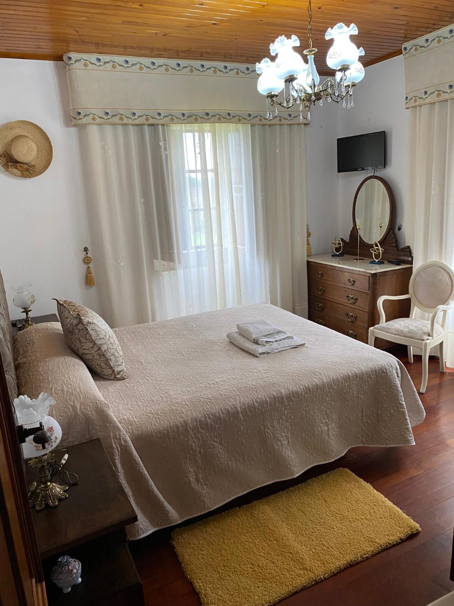 Affittacamere Casa De Cacheiro Silleda Esterno foto