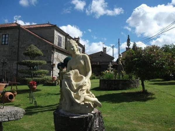 Affittacamere Casa De Cacheiro Silleda Esterno foto