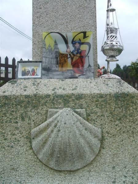 Affittacamere Casa De Cacheiro Silleda Esterno foto
